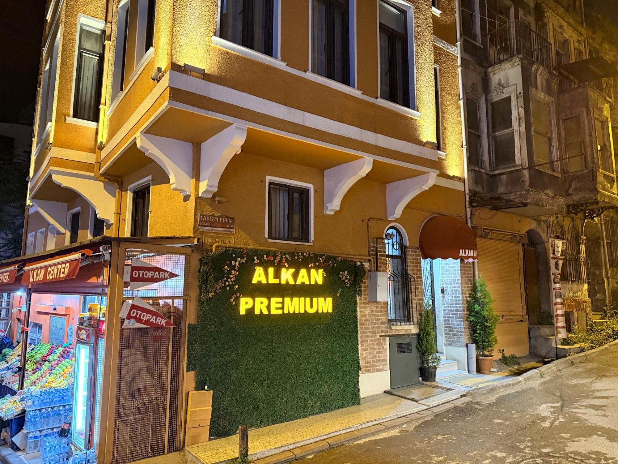 Taksim Alkan Tower Residence Κωνσταντινούπολη Εξωτερικό φωτογραφία